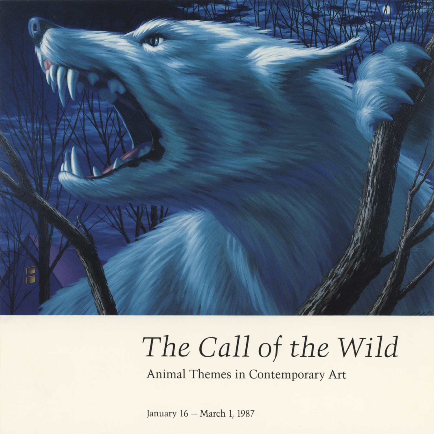 ‘The Call of the Wild: Animal Themes in Contemporary Art’, Rhode Island School of Design, Providence, USA (1987)